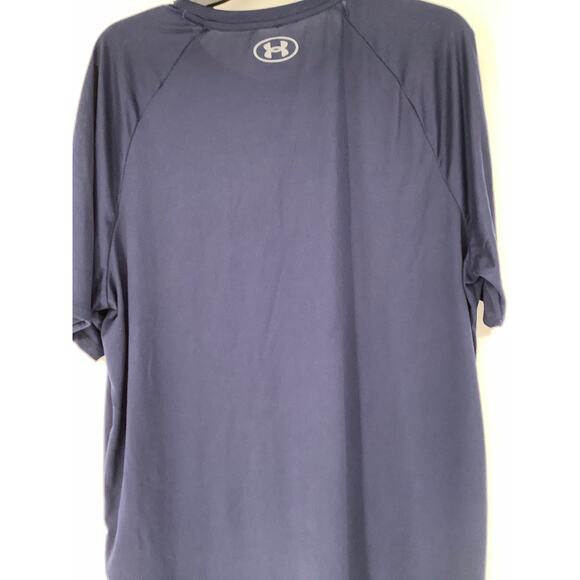 Under Armour Mens XL Navy Blue Morgan State Bears Football T-Shirt Active I12-9 - Picture 7 of 9